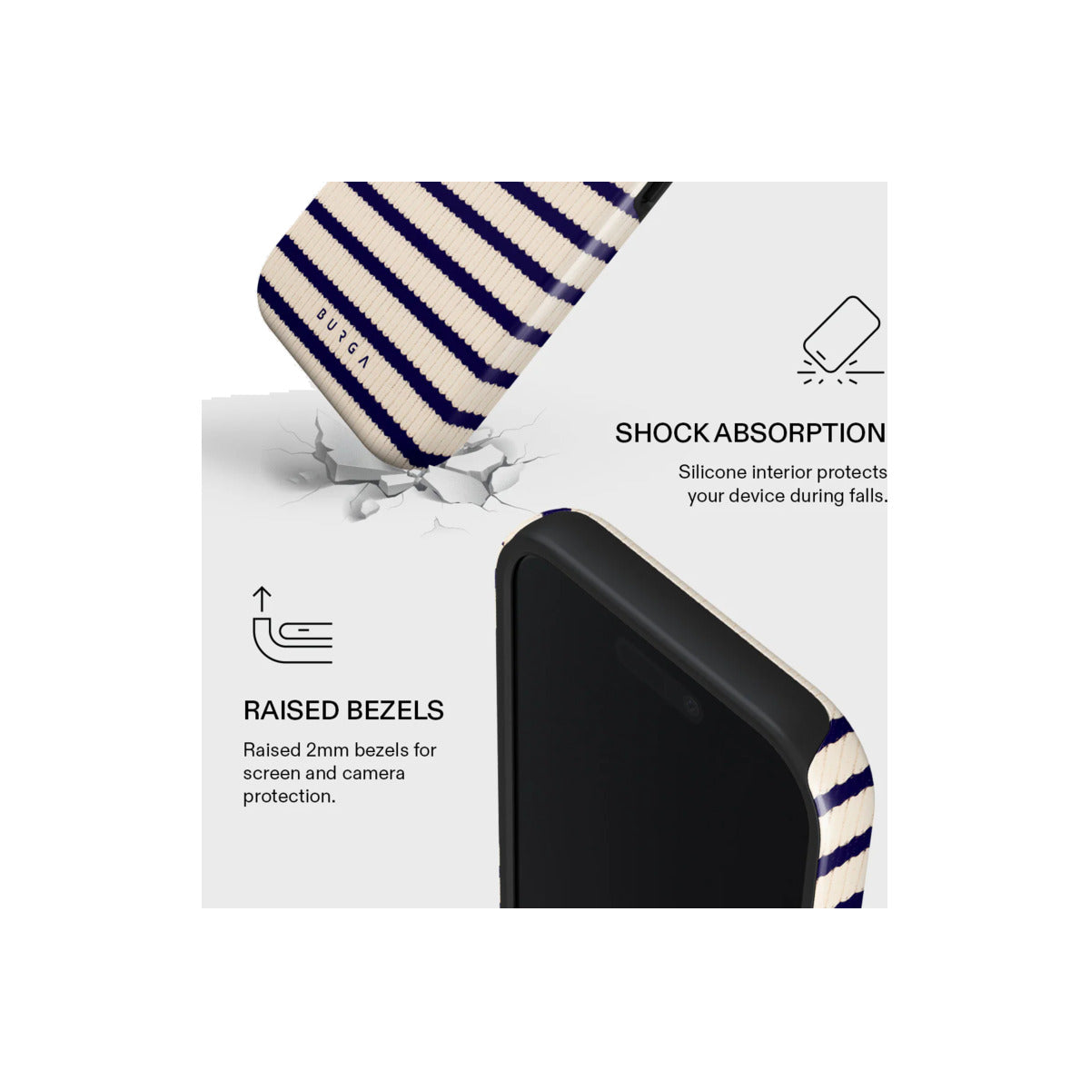 BURGA Old Money Tough Magsafe Case For iPhone 17