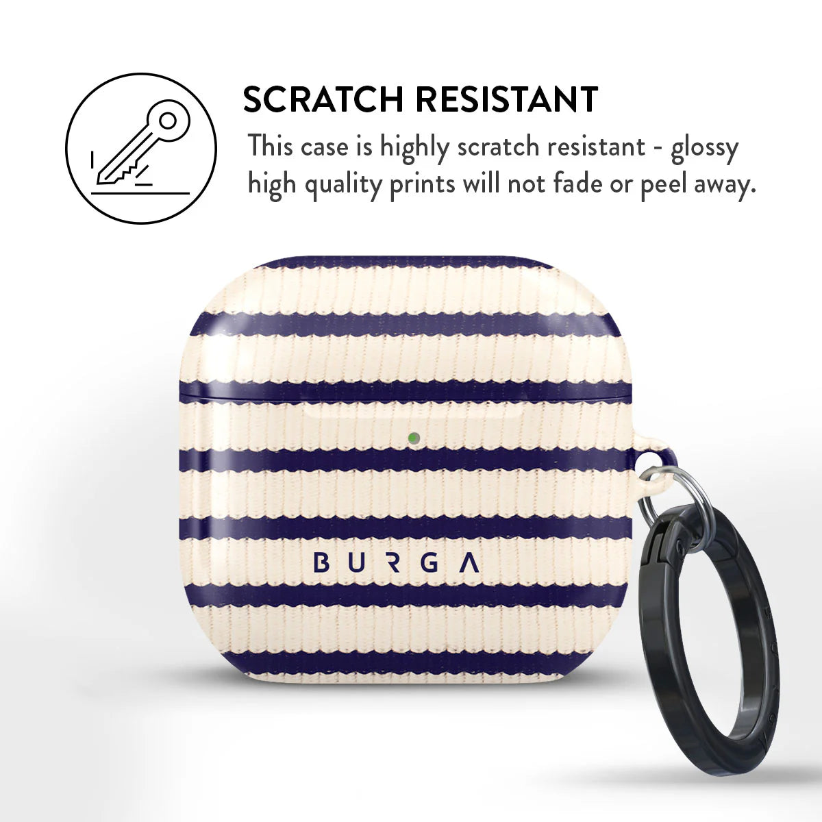 BURGA Old Money case For AirPods 4