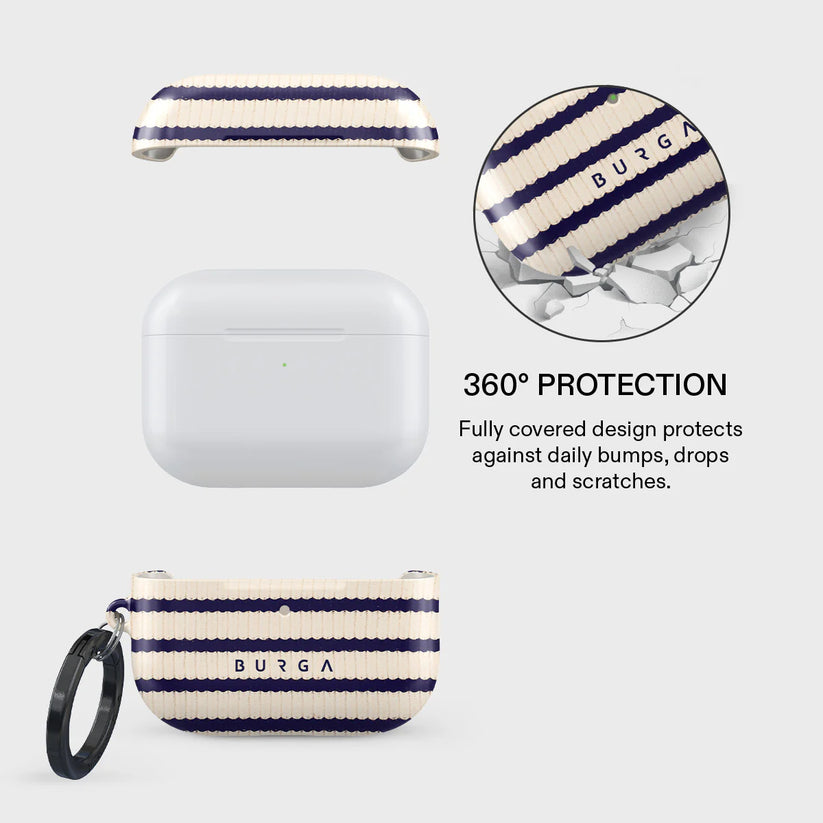 BURGA Old Money Case For Airpods Pro 3 - iSTYLE.bg