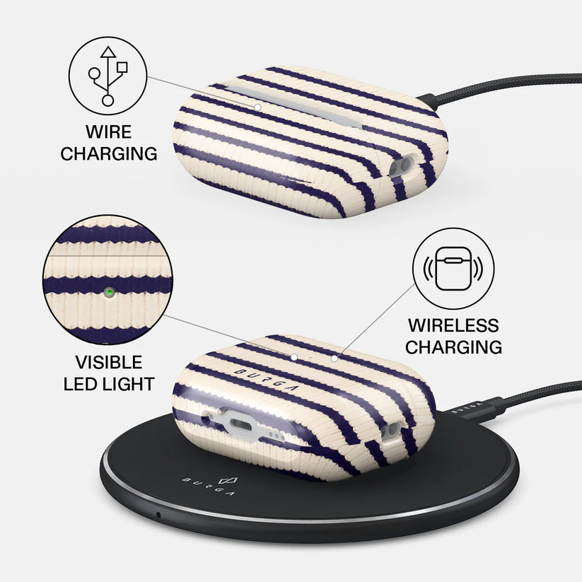 BURGA Old Money Case For Airpods Pro 3 - iSTYLE.bg