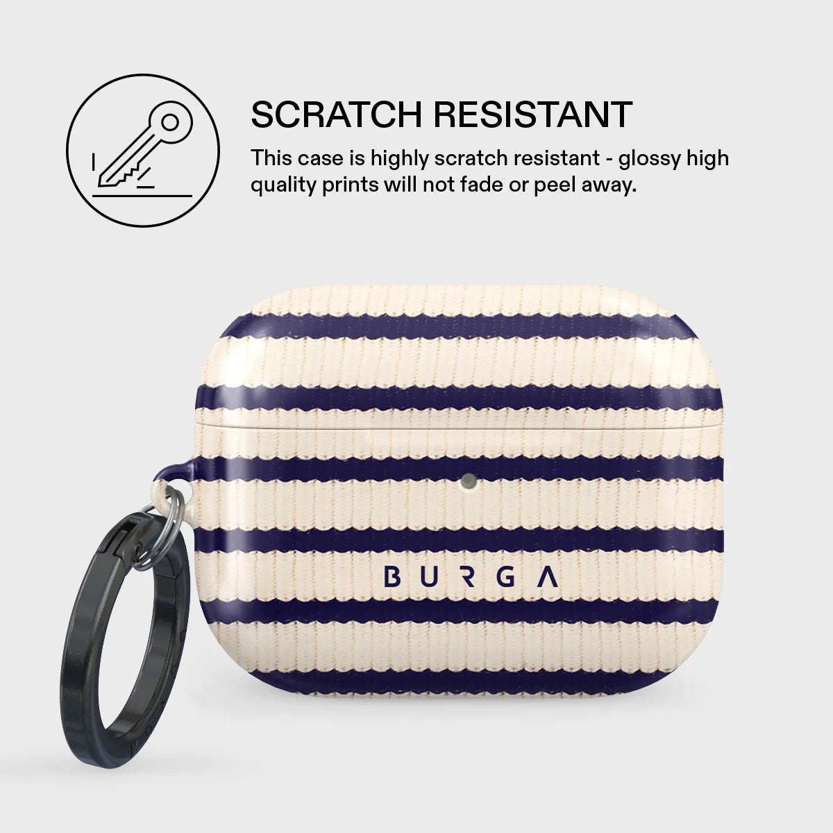 BURGA Old Money Case For Airpods Pro 3 - iSTYLE.bg