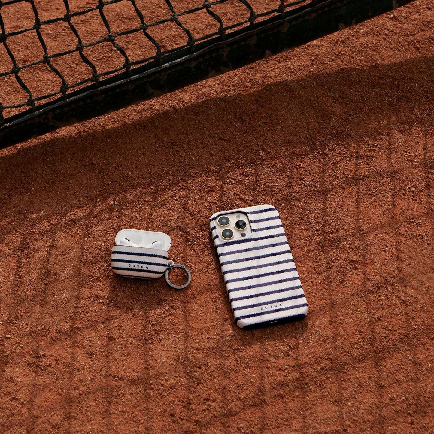 BURGA Old Money case For AirPods 4