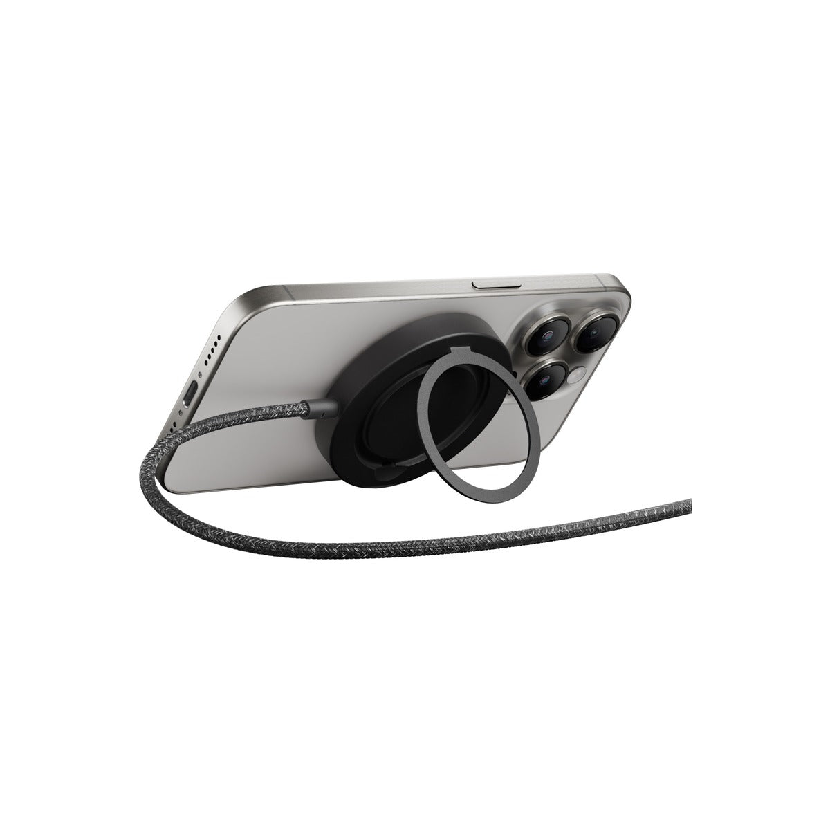 Native Union Snapstand Qi2 Wireless Charger - Black
