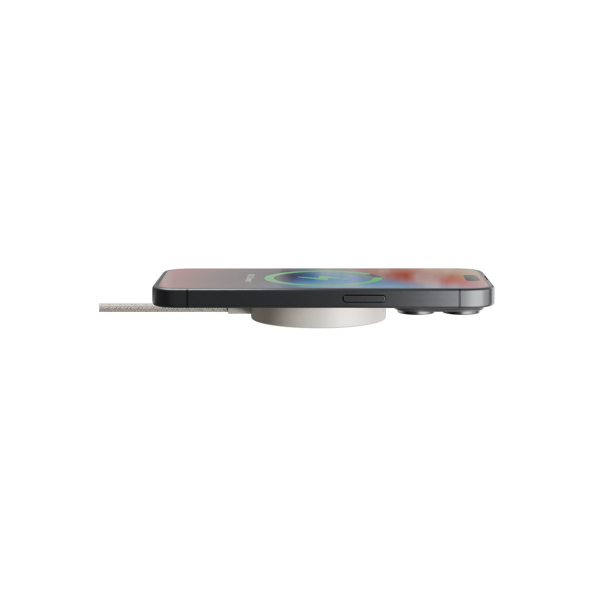 Native Union Snapstand Qi2 Wireless Charger - Standstone