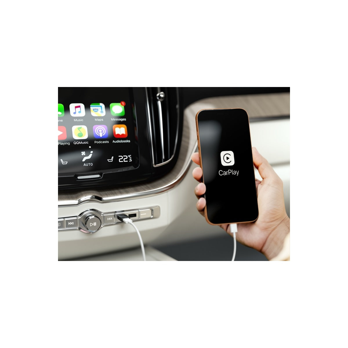 Satechi Алуминиев USB-A към USB-C адаптер 2 бр. от Satechi – Space Black