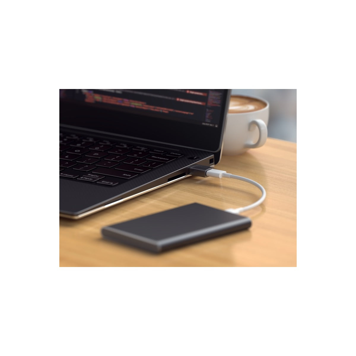 Satechi Алуминиев USB-A към USB-C адаптер 2 бр. от Satechi – Space Black