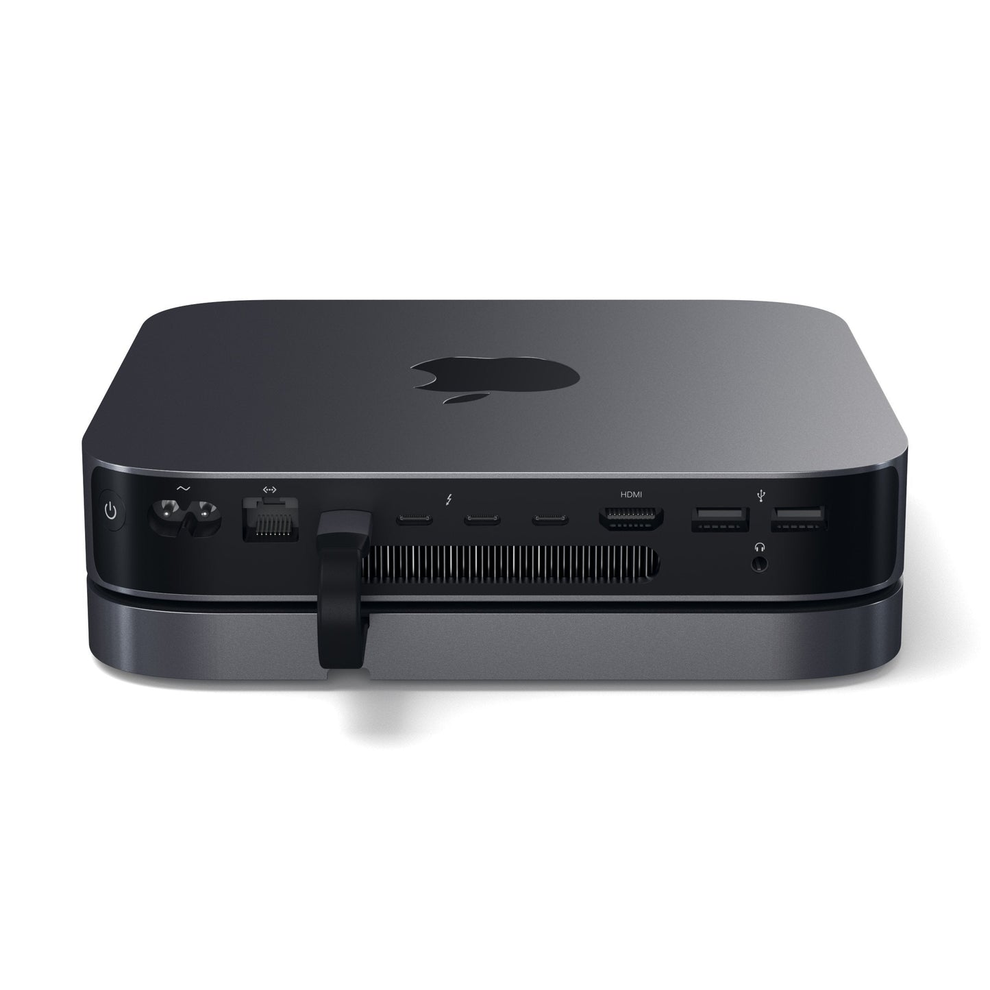 Satechi Aluminium Type-C Stand and Hub for Mac Mini - Space Grey