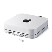 Satechi Aluminium Type-C Stand and Hub for Mac Mini - Silver