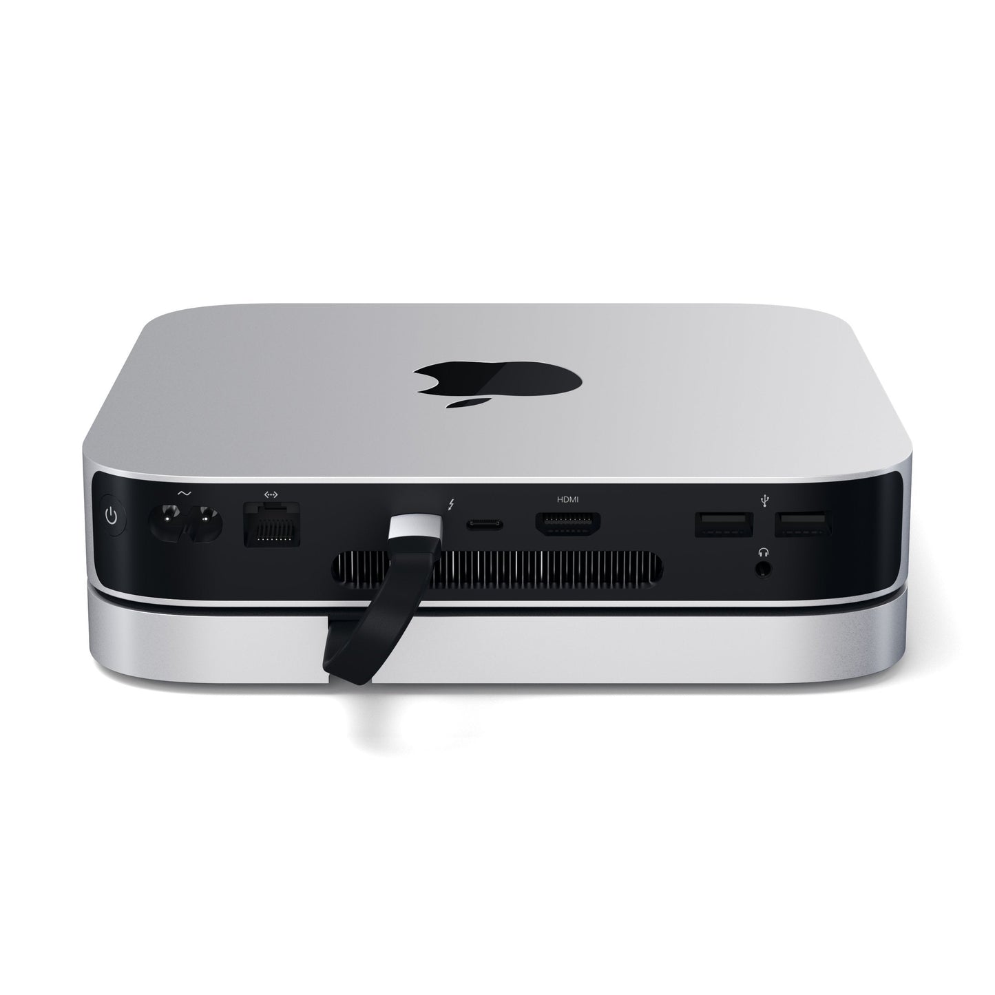 Satechi Aluminium Type-C Stand and Hub for Mac Mini - Silver