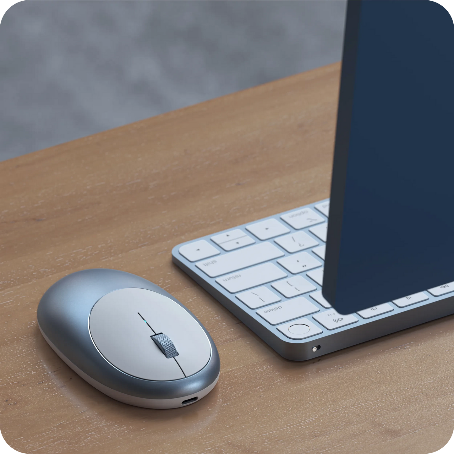 Satechi M1 Bluetooth Wireless Mouse - Blue