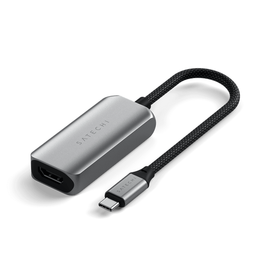 Satechi USB-C To HDMI 2.1 8K Adapter - Space Grey