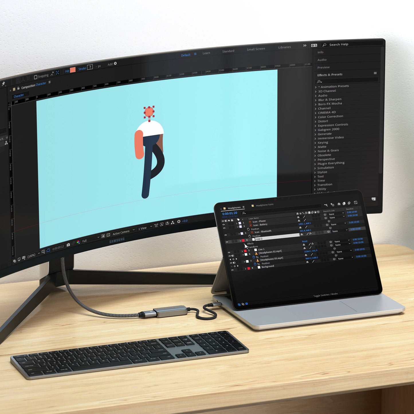 Satechi USB-C To HDMI 2.1 8K Adapter - Space Grey