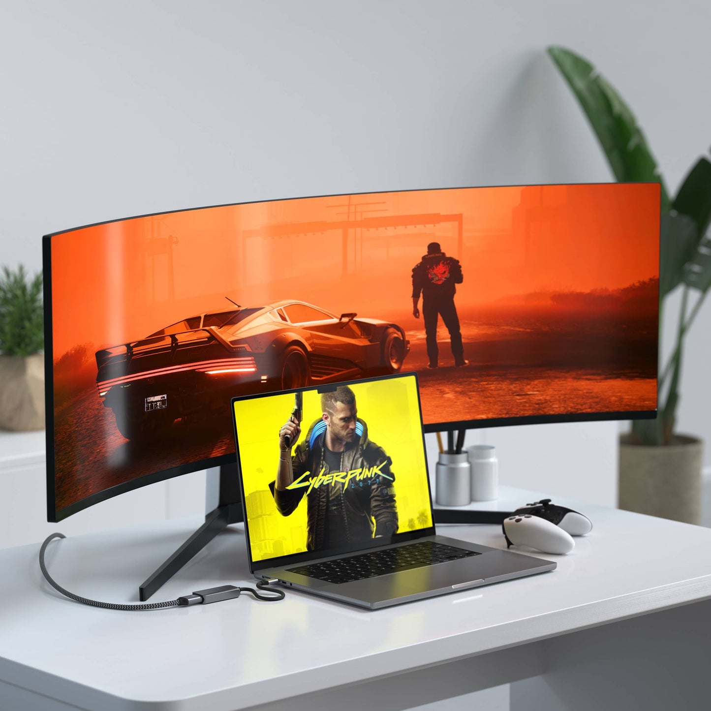 Satechi USB-C To HDMI 2.1 8K Adapter - Space Grey