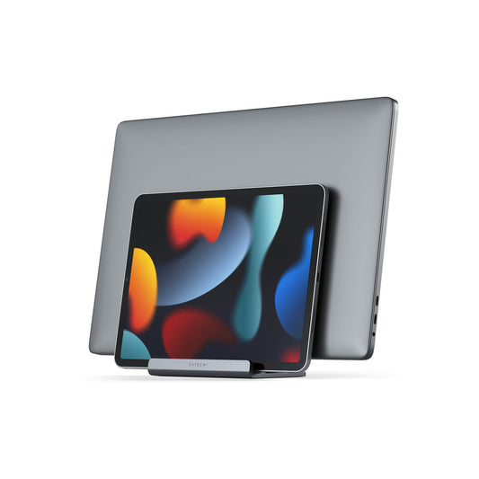 Satechi Dual Vertical Laptop Stand for MBPro and iPad