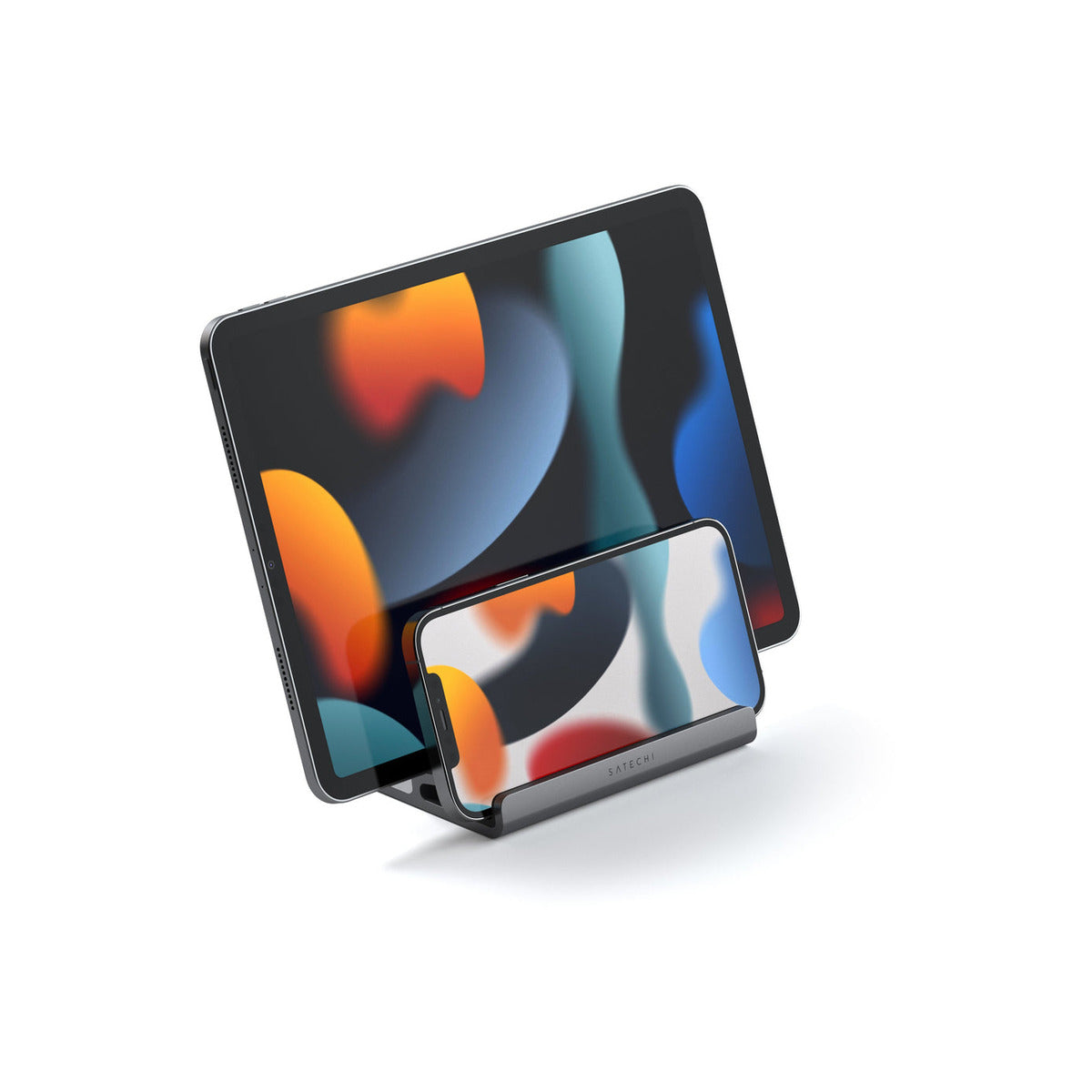 Satechi Dual Vertical Laptop Stand for MBPro and iPad