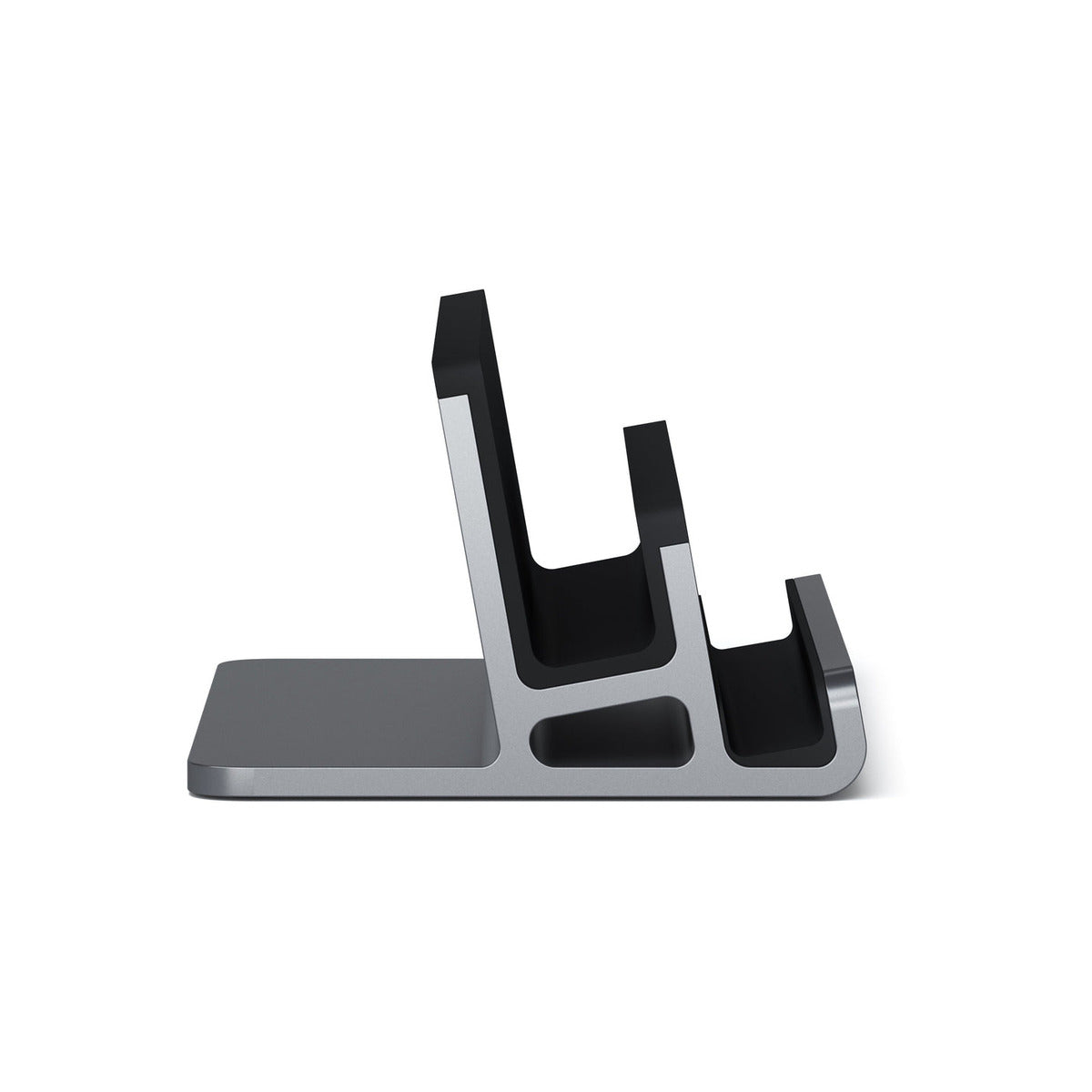 Satechi Dual Vertical Laptop Stand for MBPro and iPad