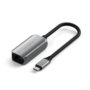 Satechi USB-C 2.5 Gigabit Ethernet Adapter - Space Grey