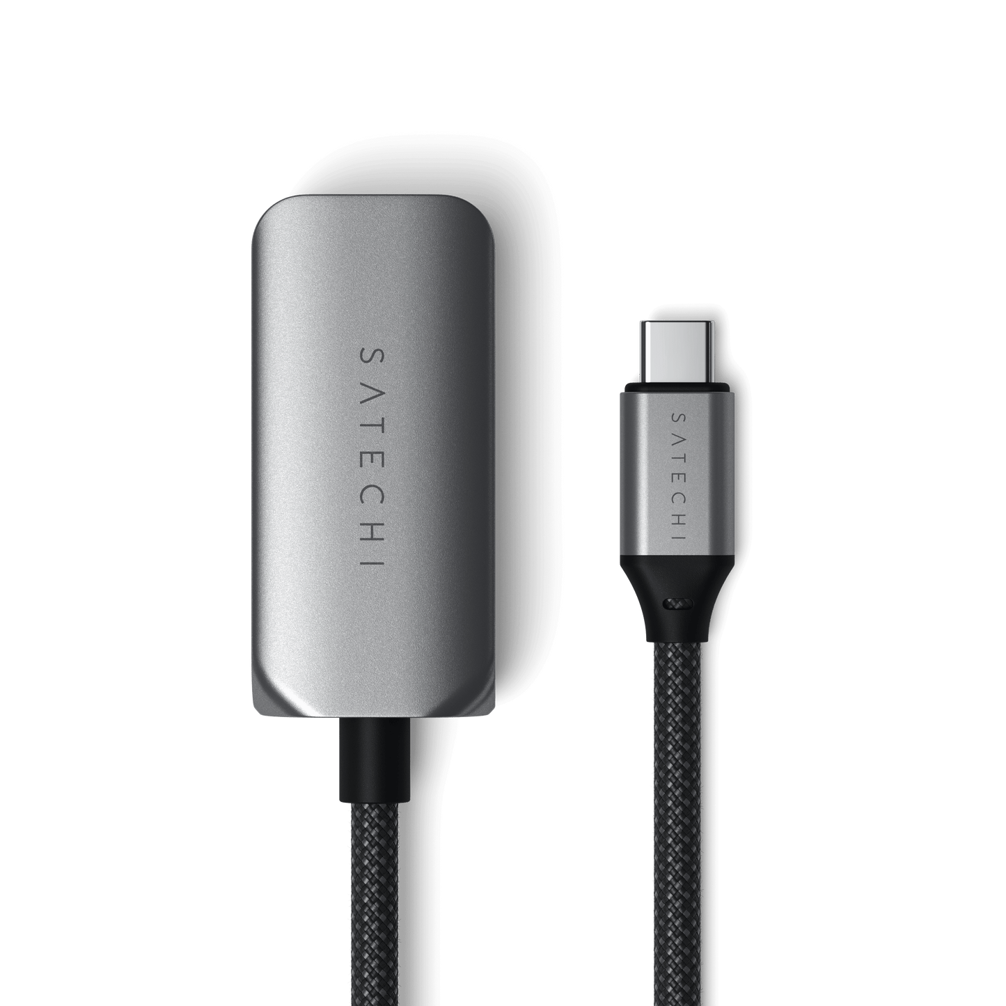Satechi USB-C 2.5 Gigabit Ethernet Adapter - Space Grey