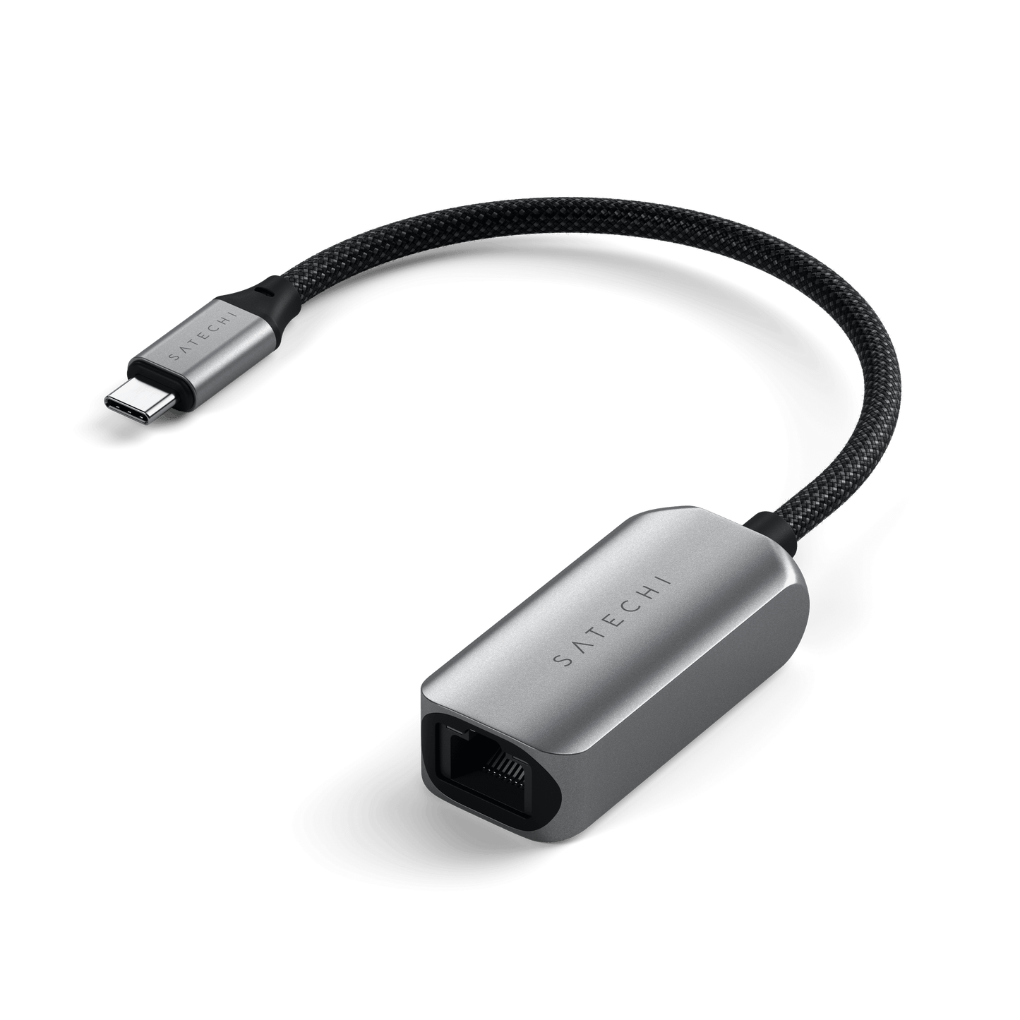 Satechi USB-C 2.5 Gigabit Ethernet Adapter - Space Grey