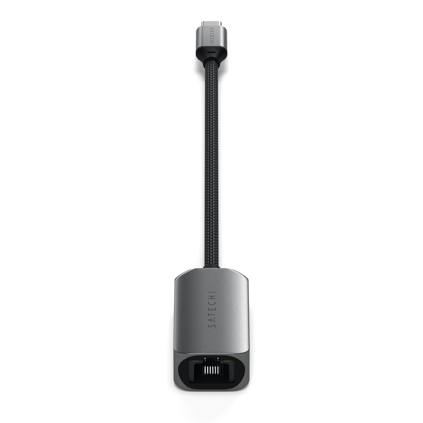 Satechi USB-C 2.5 Gigabit Ethernet Adapter - Space Grey