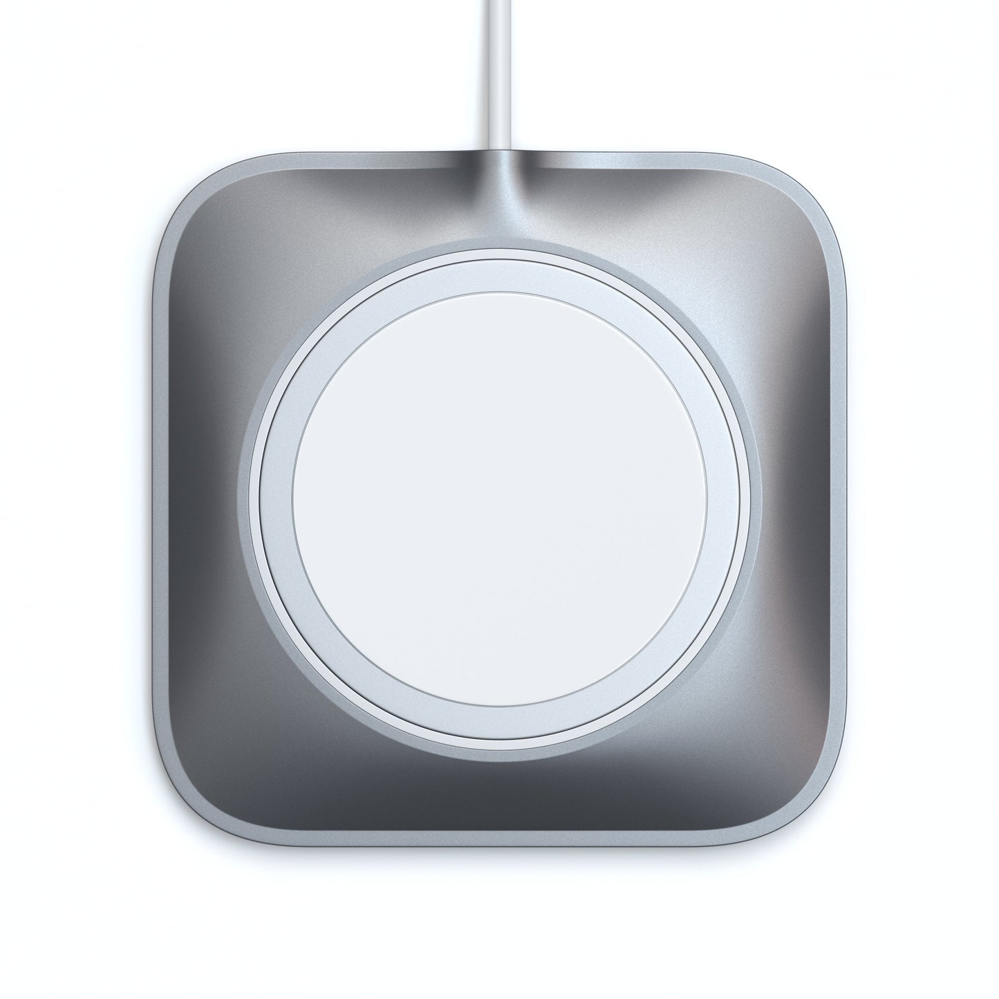 Satechi Aluminium Dock for Mag safe Charger iPhone - Space Grey