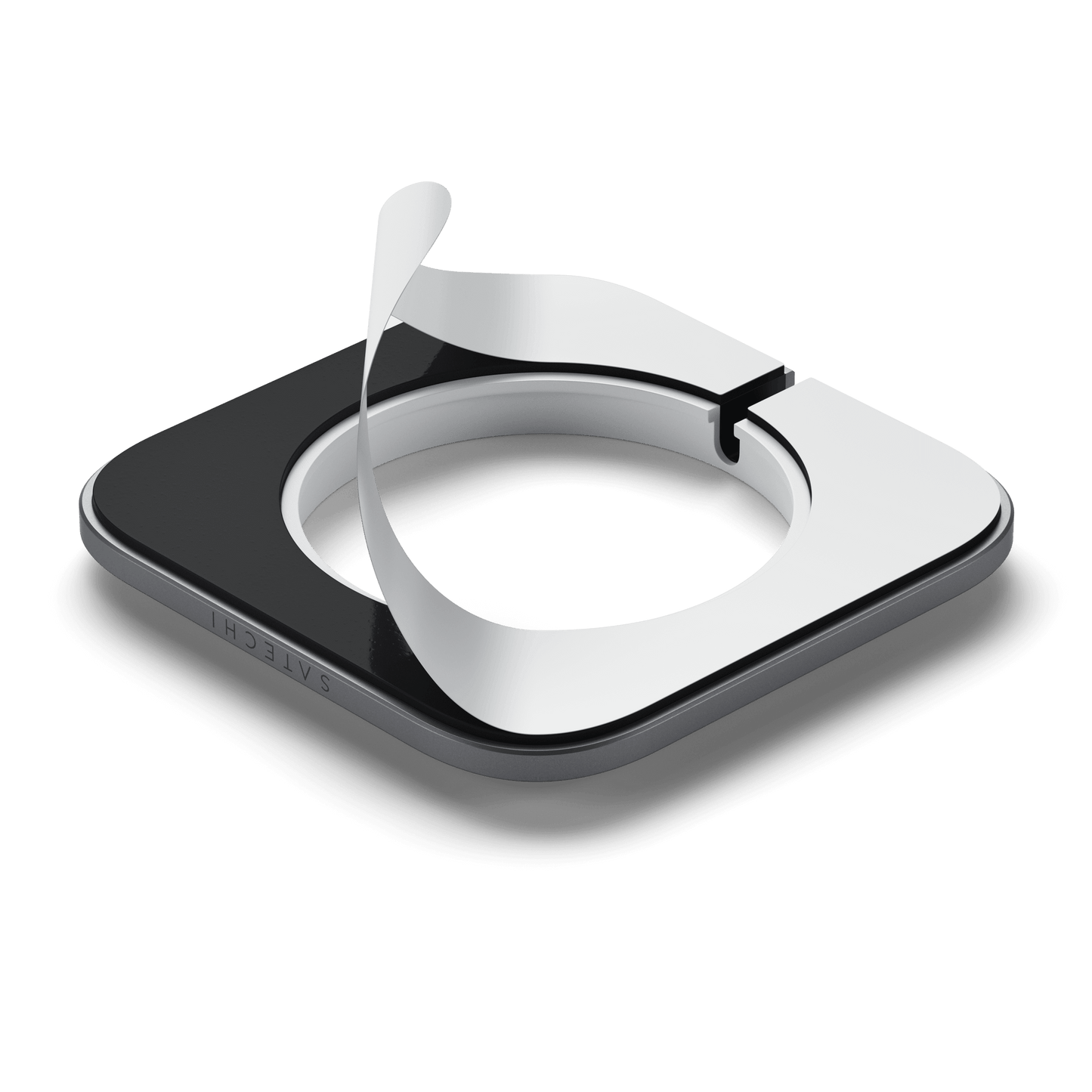 Satechi Aluminium Dock for Mag safe Charger iPhone - Space Grey