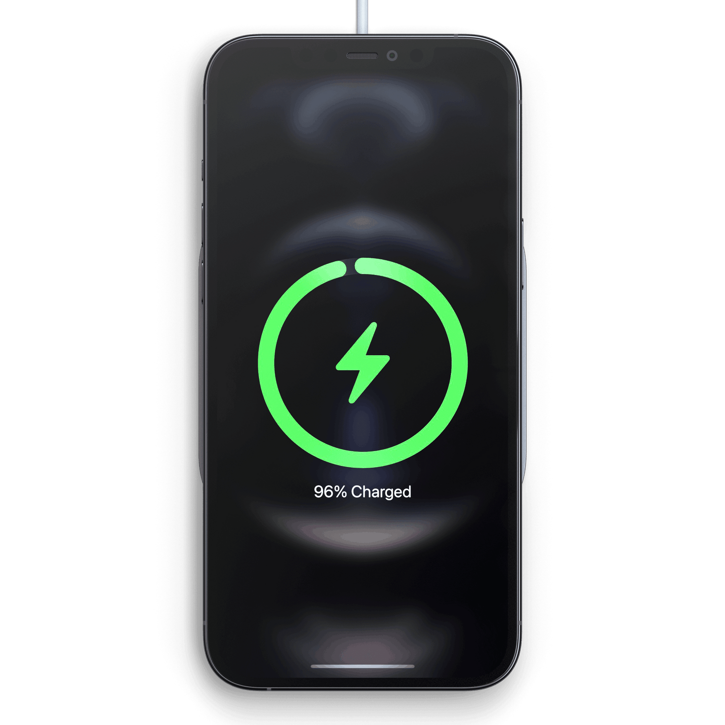 Satechi Aluminium Dock for Mag safe Charger iPhone - Space Grey