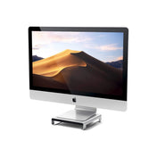 Satechi Aluminum Monitor Stand Hub for iMac - Silver