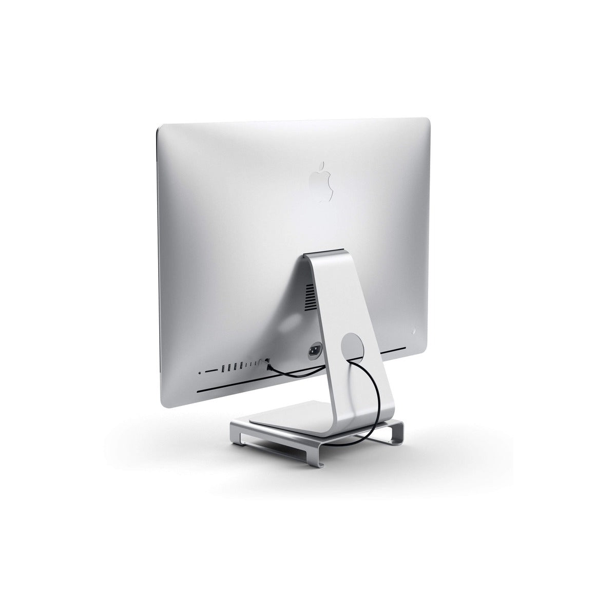 Satechi Aluminum Monitor Stand Hub for iMac - Silver