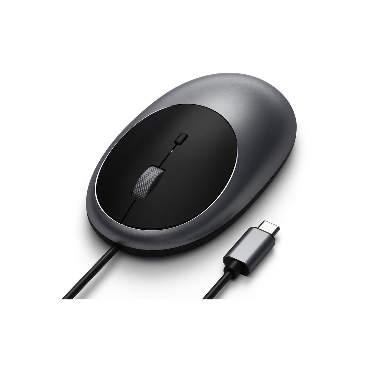 Satechi C1 USB-C Wired Mouse - Space Grey