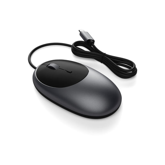 Satechi C1 USB-C Wired Mouse - Space Grey