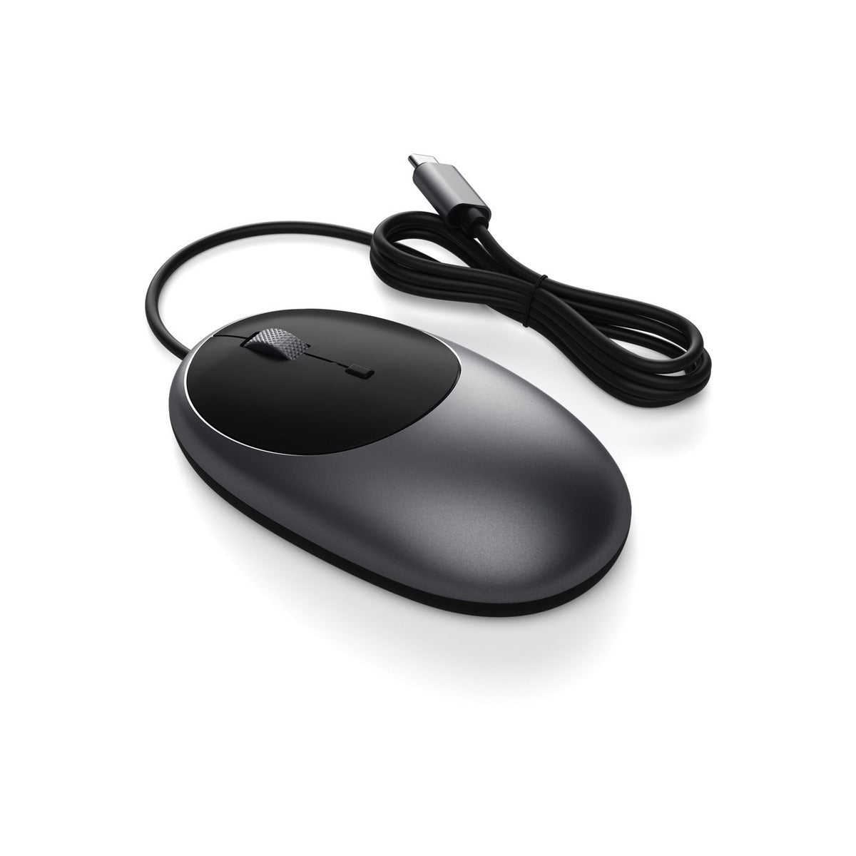 Satechi C1 USB-C Wired Mouse - Space Grey