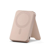 Преносима батерия Satechi - Qi2 10K Magnetic, 10 000 mAh - Desert Rose