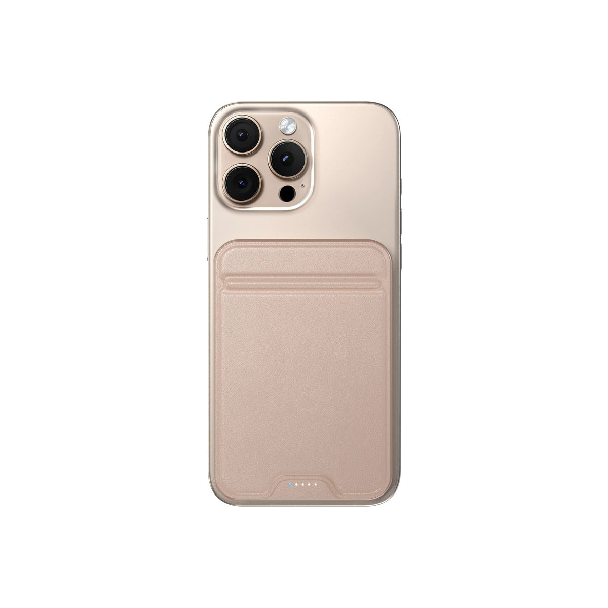 Преносима батерия Satechi - Qi2 10K Magnetic, 10 000 mAh - Desert Rose