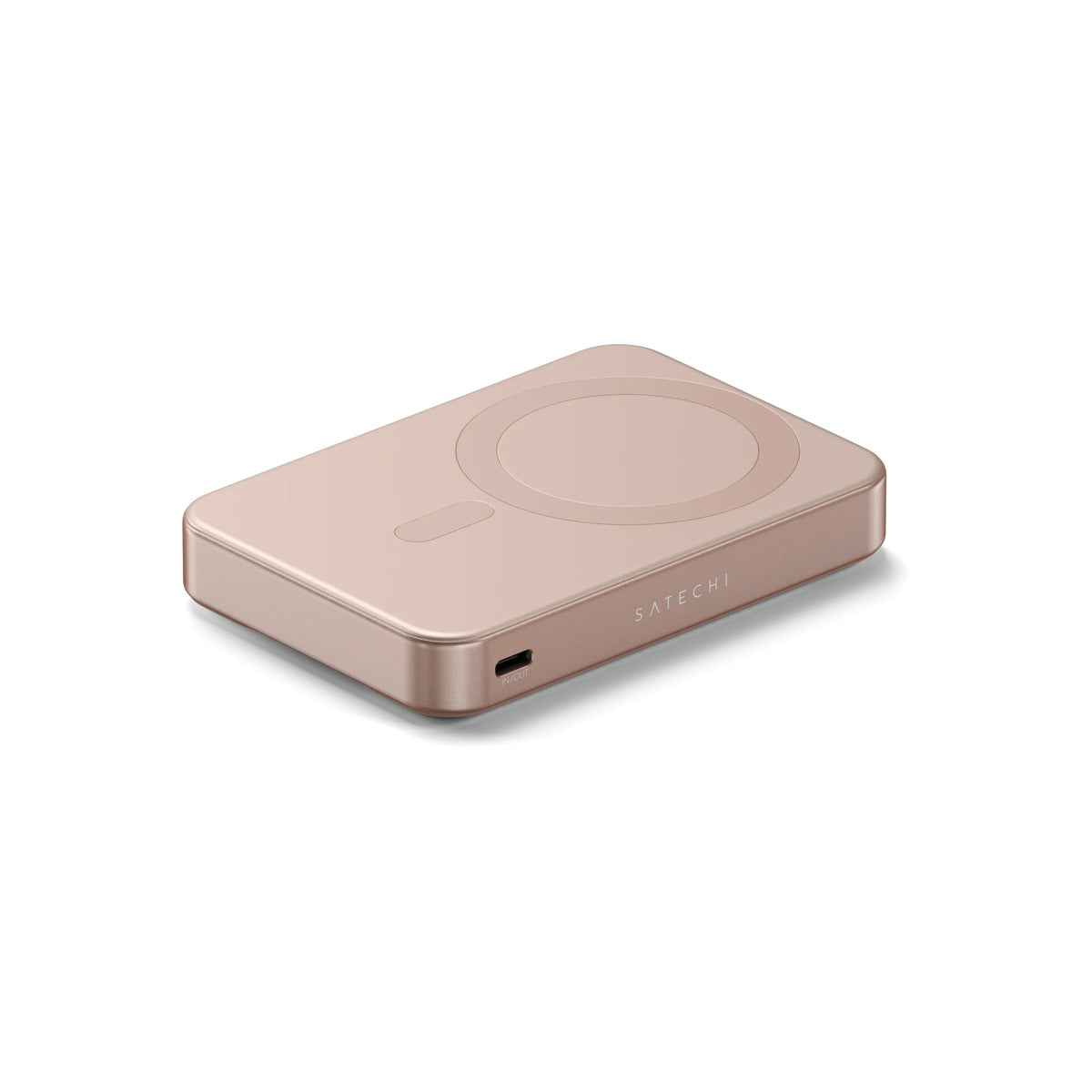 Преносима батерия Satechi - Qi2 10K Magnetic, 10 000 mAh - Desert Rose