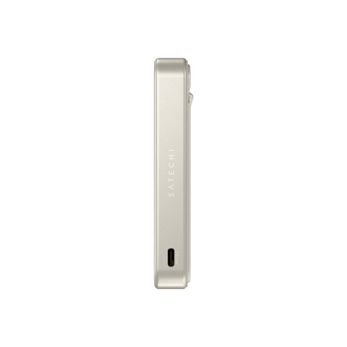 Преносима батерия Satechi - Qi2 10K Magnetic, 10 000 mAh - Sand