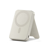 Преносима батерия Satechi - Qi2 10K Magnetic, 10 000 mAh - Sand