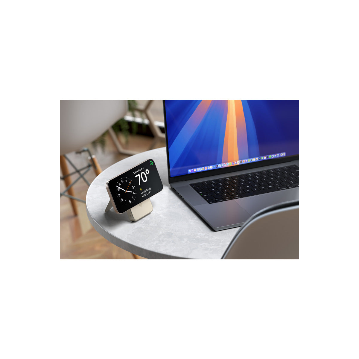 Преносима батерия Satechi - Qi2 10K Magnetic, 10 000 mAh - Sand