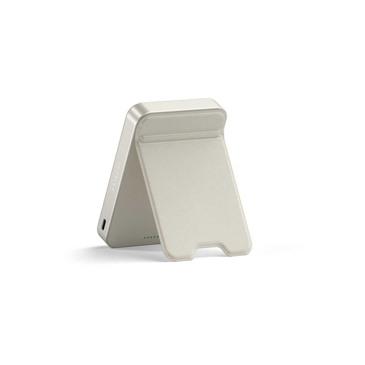 Преносима батерия Satechi - Qi2 10K Magnetic, 10 000 mAh - Sand
