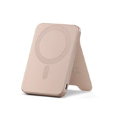 Satechi Qi2 5K Magnetic Power Bank with Stand - Desert Rose