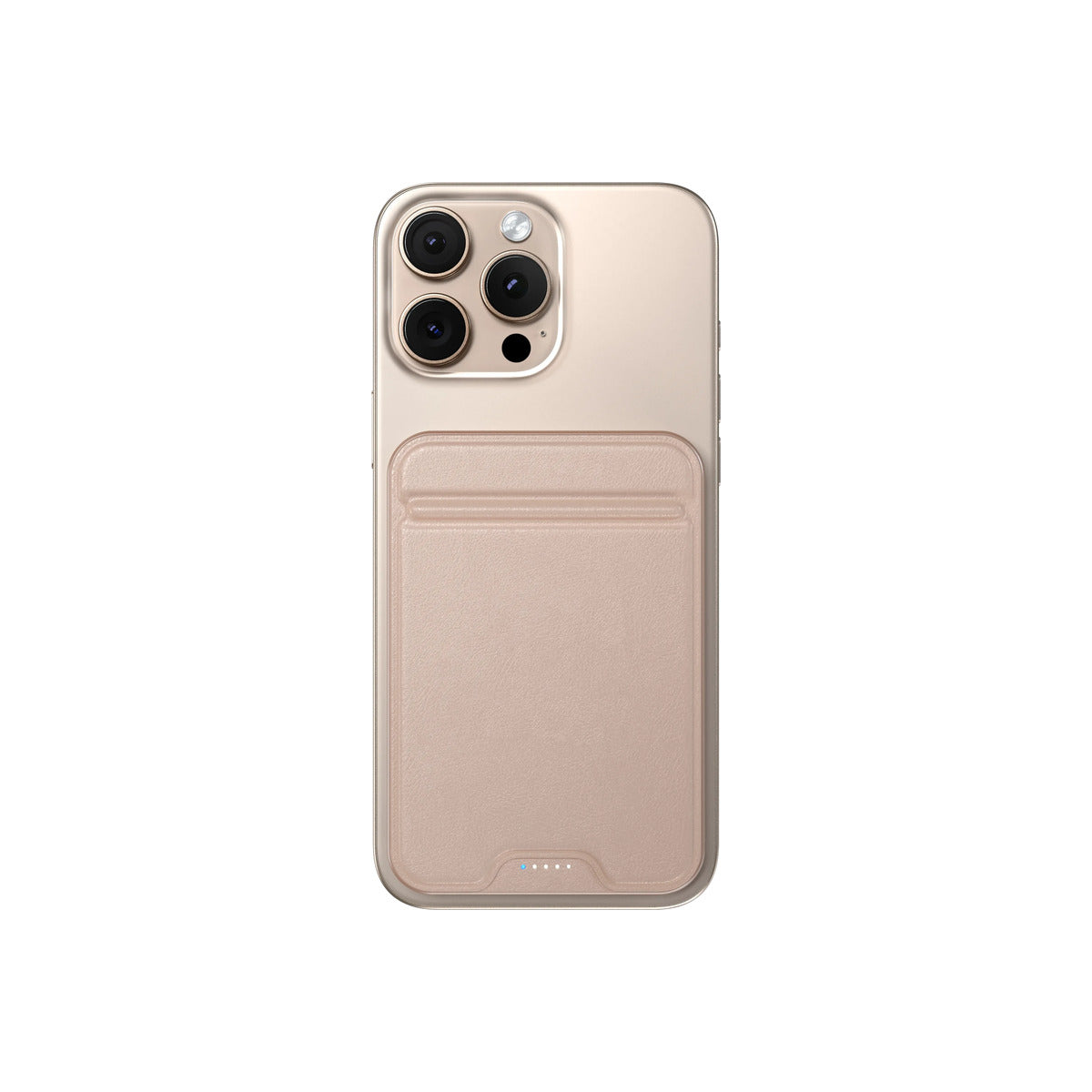 Satechi Qi2 5K Magnetic Power Bank with Stand - Desert Rose