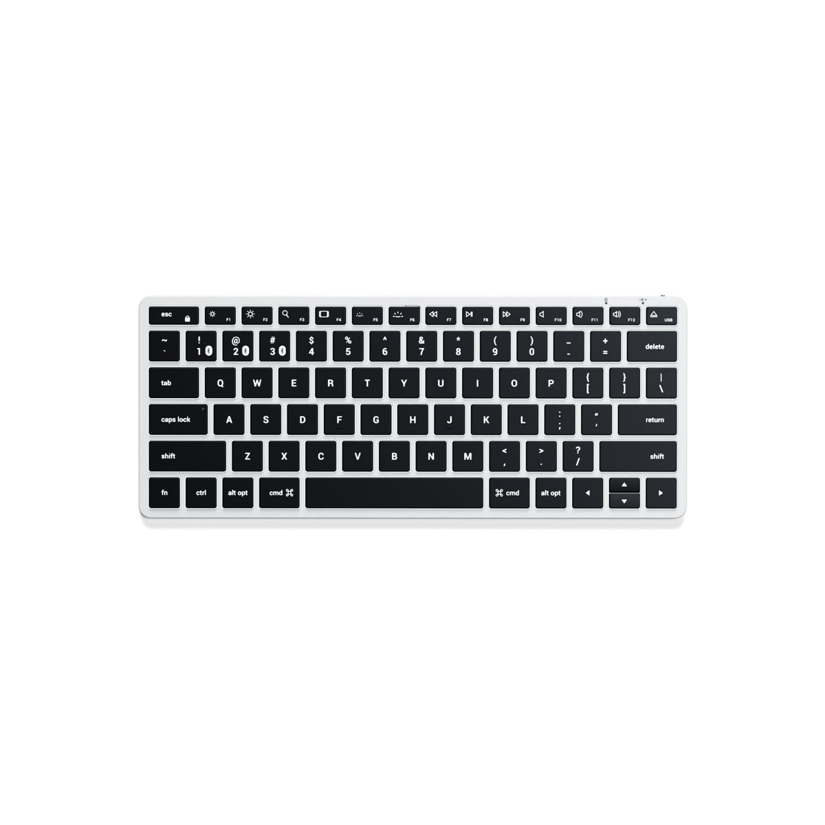 Satechi Slim X1 Bluetooth Keyboard US - Silver