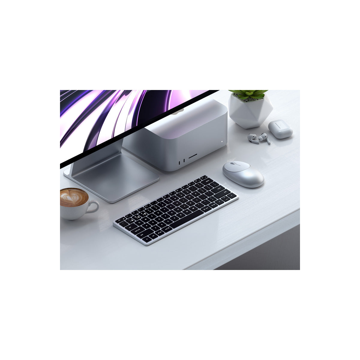 Satechi Slim X1 Bluetooth Keyboard US - Silver
