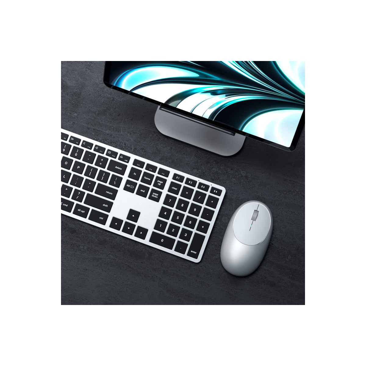 Satechi Slim X1 Bluetooth Keyboard US - Silver