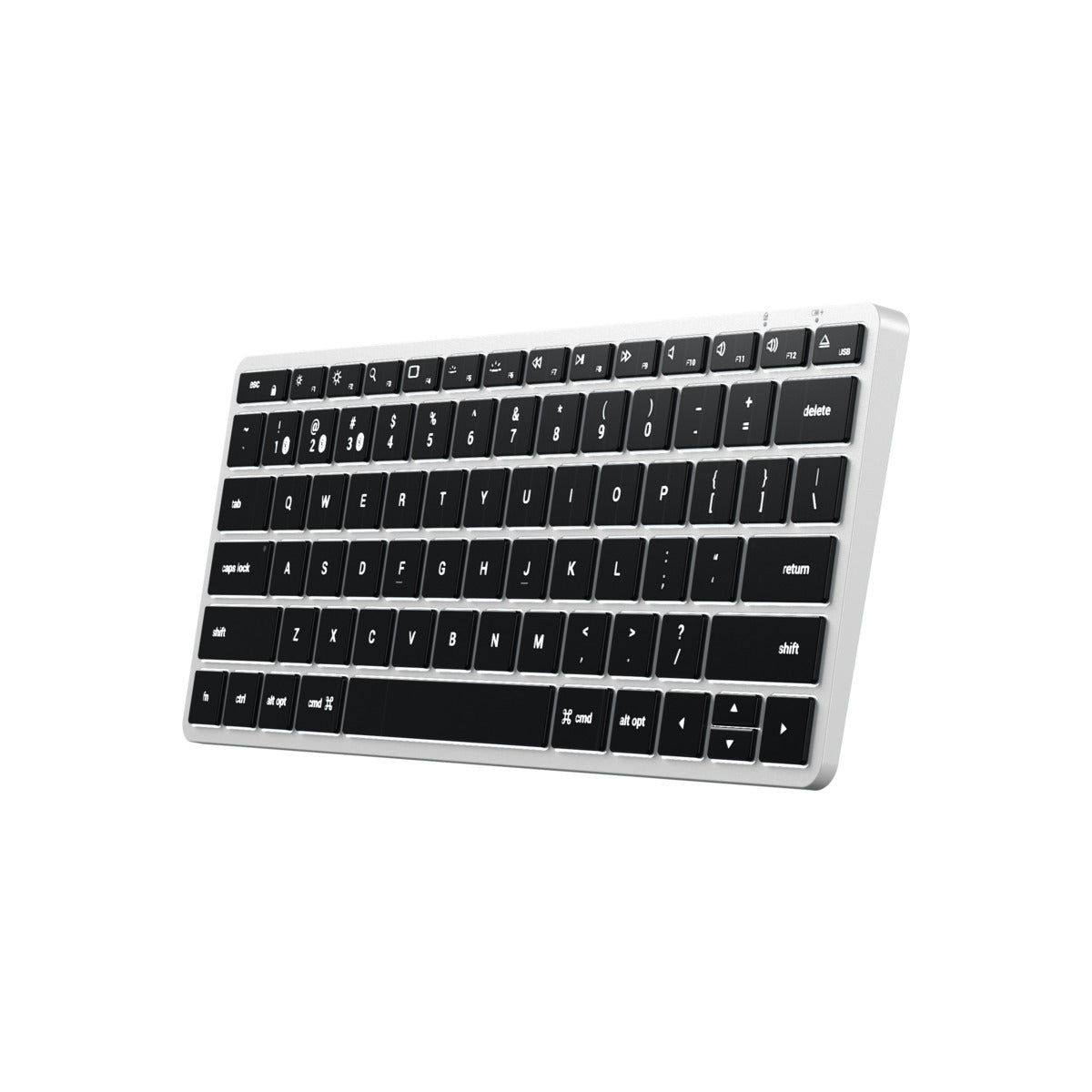 Satechi Slim X1 Bluetooth Keyboard US - Silver