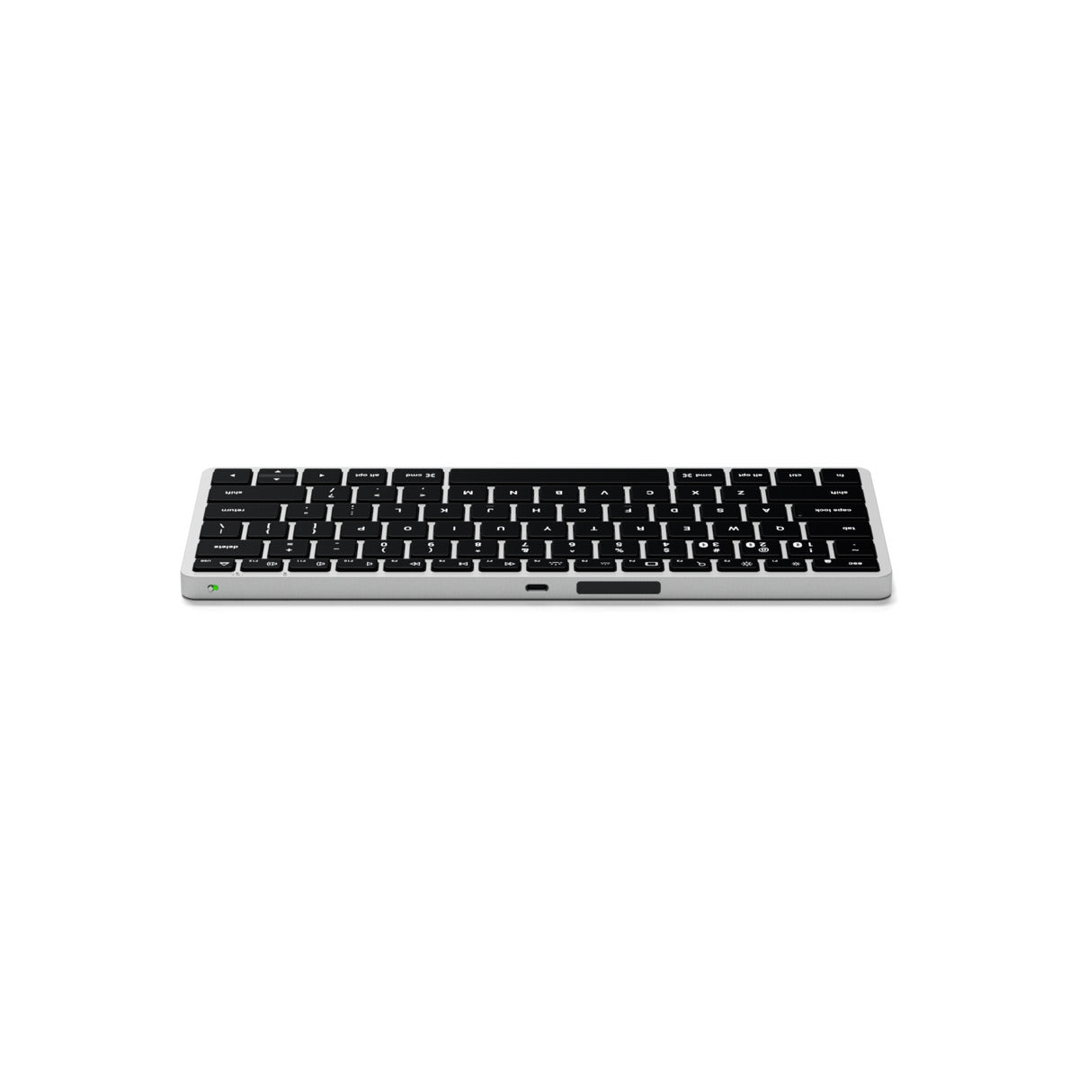 Satechi Slim X1 Bluetooth Keyboard US - Silver