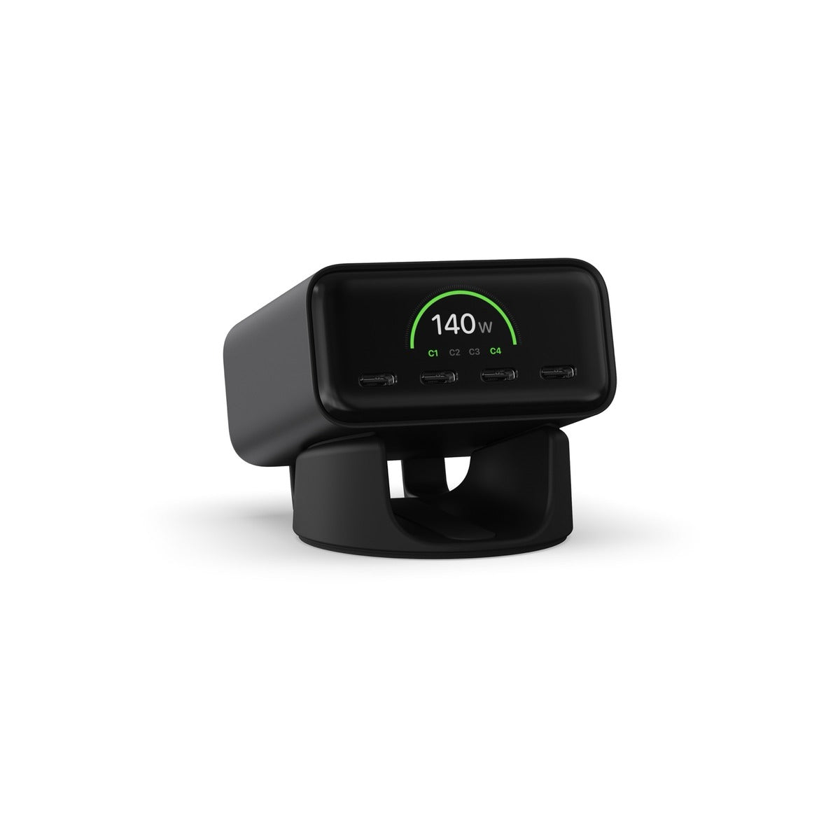 Satechi ChargeView 140W Desktop Charger(4xUSB-C) - Space Black