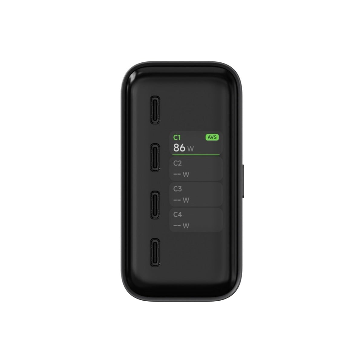 Satechi ChargeView 140W Desktop Charger(4xUSB-C) - Space Black