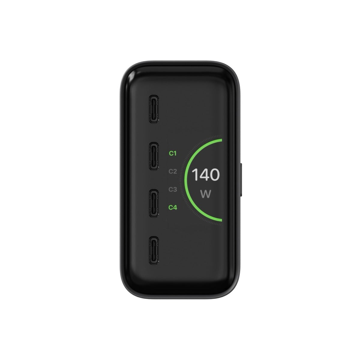 Satechi ChargeView 140W Desktop Charger(4xUSB-C) - Space Black