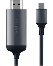 Satechi Aluminium Type-C to 4K HDMI Cable - Space Grey